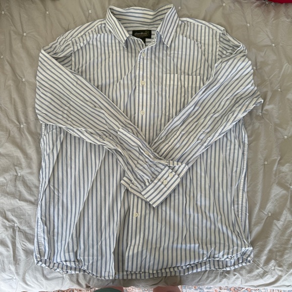 Eddie Bauer Lot of 4 Dress Shirts - Picture 9 of 14